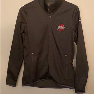 Ohio State Nike Quarter ZIP